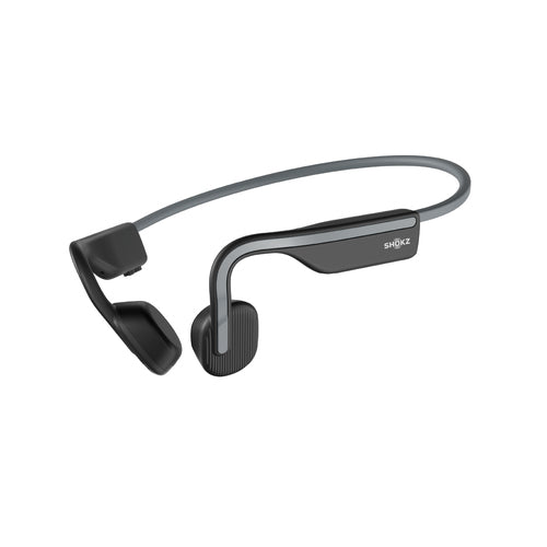 SHOKZ OpenMove Headphones Wireless Neck-band Sports Bluetooth Grey SHOKZ OpenMove Headphones Wireless Neck-band Sports Bluetooth Grey